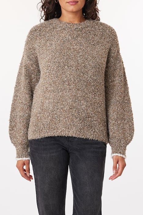 SWEATER CARDIGAN SAVANNAH TAN 6