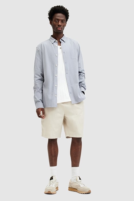 LOVELL LS SHIRT SKYLINE GREY 3