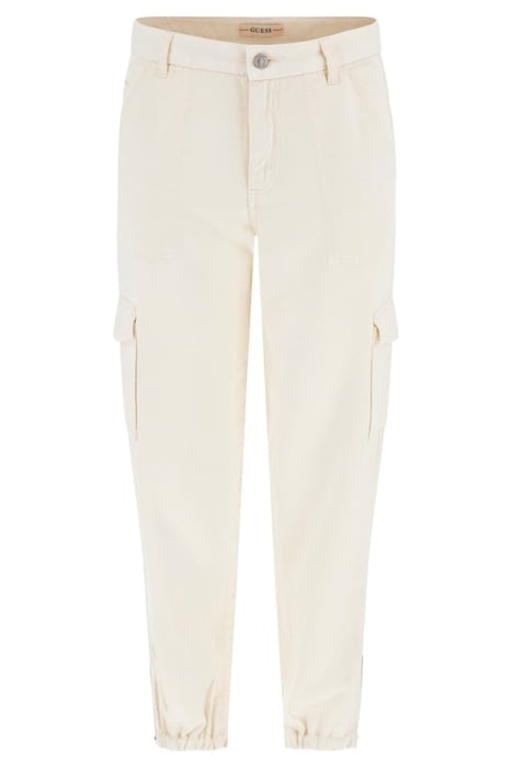ES BOWIE CARGO CHINO CREAM WHITE MULTI 4