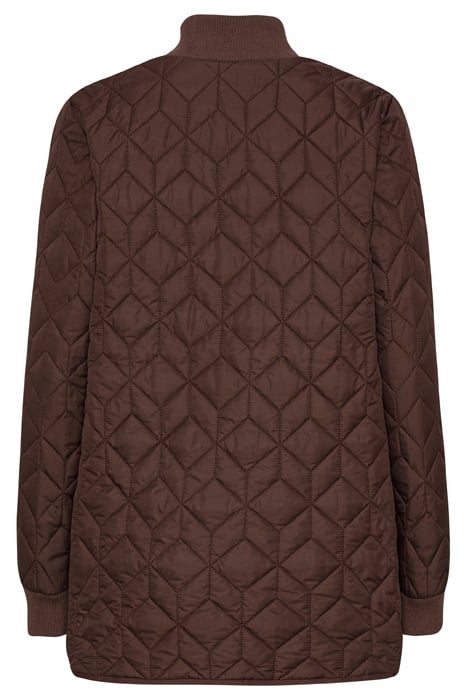 SHORT QUILT JACKET ART40 EBONY 4