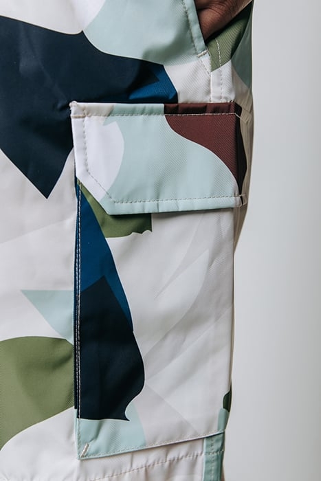 TROY CAMO CARGO SHORT ARMY 5