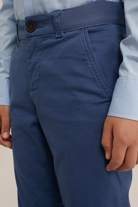 CHINO GREYISH BLUE 5