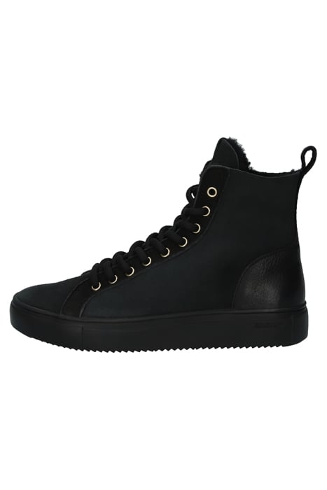 BLACKSTONE - AKNA YL57 NERO - SNEAKER (HIGH) NERO 8