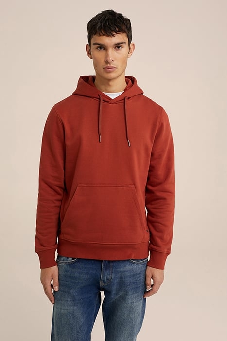 SWEATER RUST BROWN 1