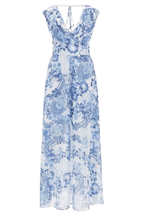 SL GILDA LONG DRESS BLUE COLLECTIBLES 3