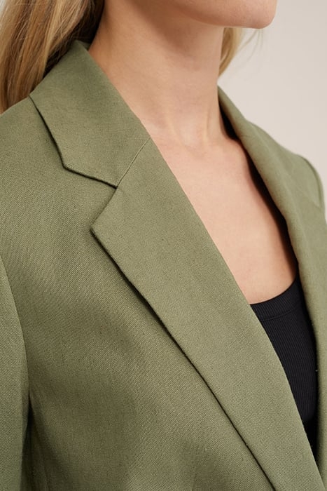 BLAZER OLIVE GREEN 6