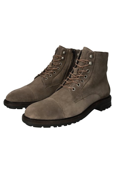 BLACKSTONE - LESTER UG20 TAUPE - LACE-UPS TAUPE 2