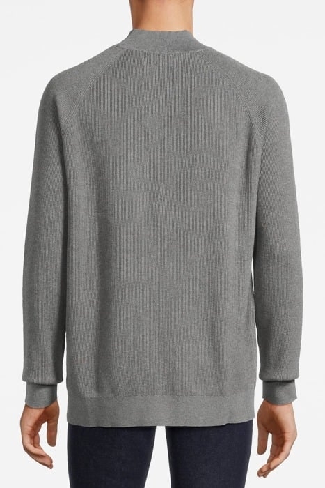S.OLIVER PULLOVER GREY/BLACK 2