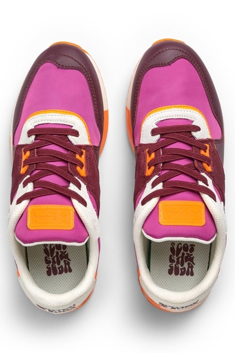 GIRLS VIVINA SNEAKER BORDO MULTI 3