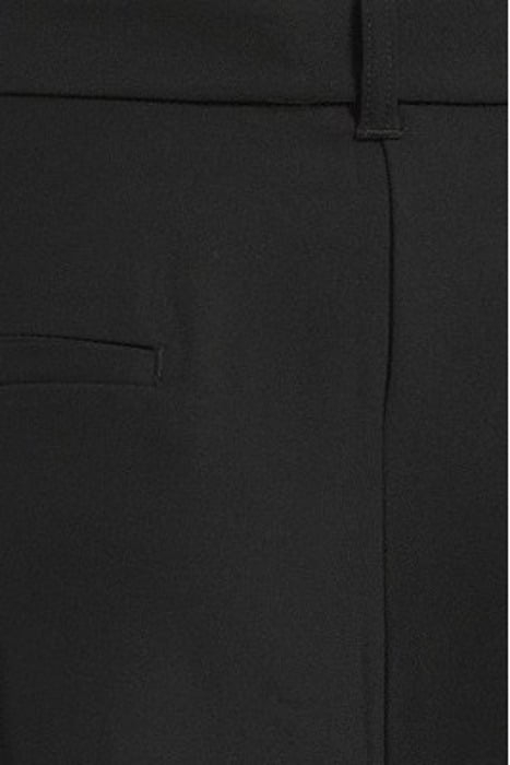 SLEEK TAILORED WDE LEG TROUSER BLACK 5
