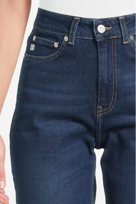 MAMS STRETCH TAPERED - TRUE INDIGO 4