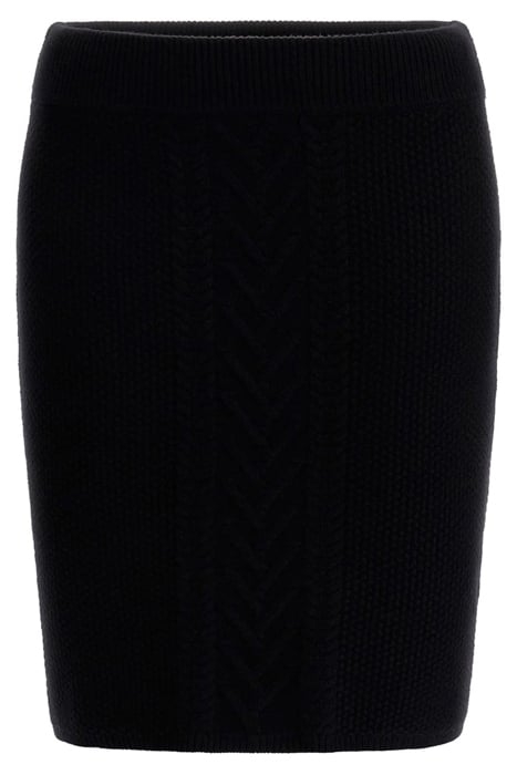 CORALINE SKIRT SWTR JET BLACK A996 4