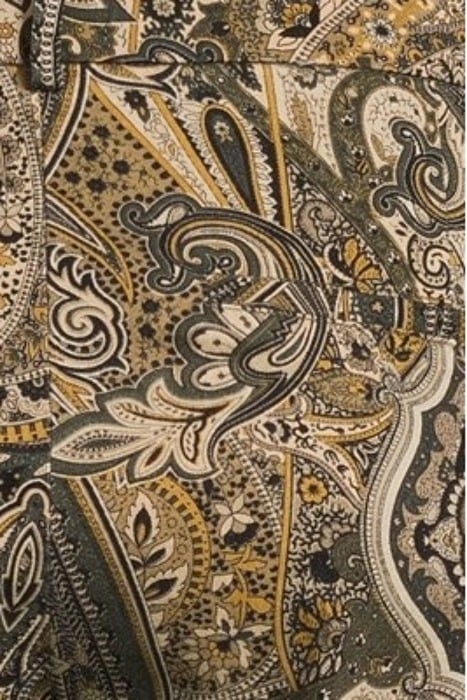FLARED TROUSERS PAISLEY FANTASY PRINTS 5