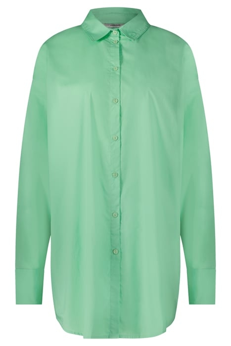 BLOUSE POPLIN CLASSIC GREENS 3