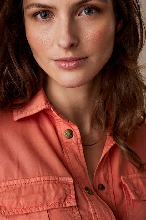 CARGO DRESS BREEZY TENCEL REDS 4