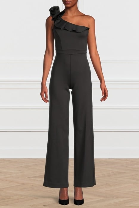 OLLIE JUMPSUIT JET BLACK 1