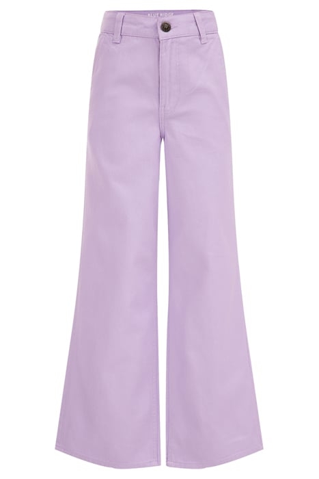 5-POCKET HIGH WAIST LIGHT PURPLE 3