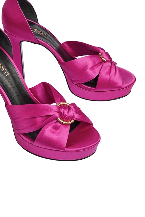 FS AYSHA PLATFORM HEEL MAGENTA 4