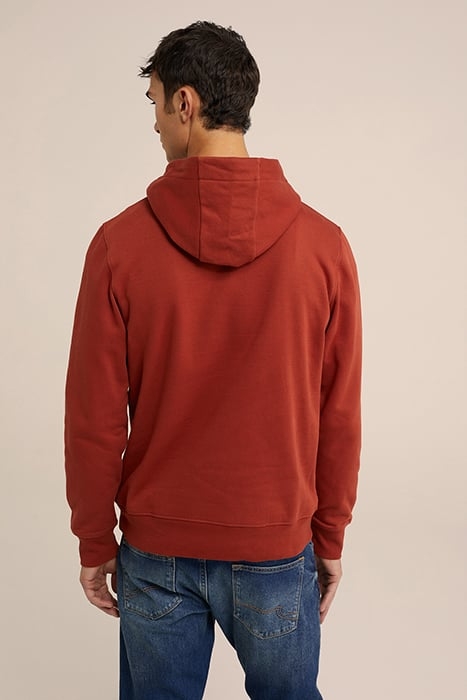 SWEATER RUST BROWN 2