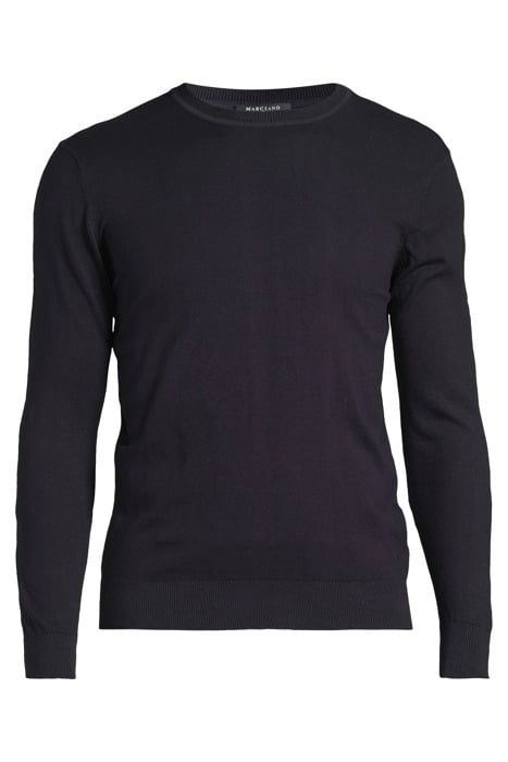 ESSENTIAL GARMENT SMART SWEATER BLUE 3