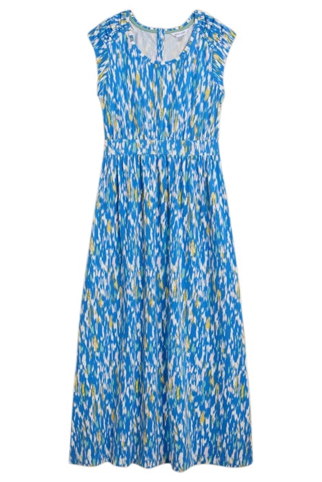 DARCIE JERSEY MAXI DRE BLUE PRINTED 3