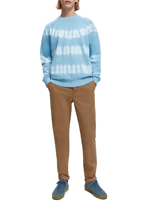 TIE-DYE ARTWORK RELAXED-FIT SWEATSHIRT SKY 2