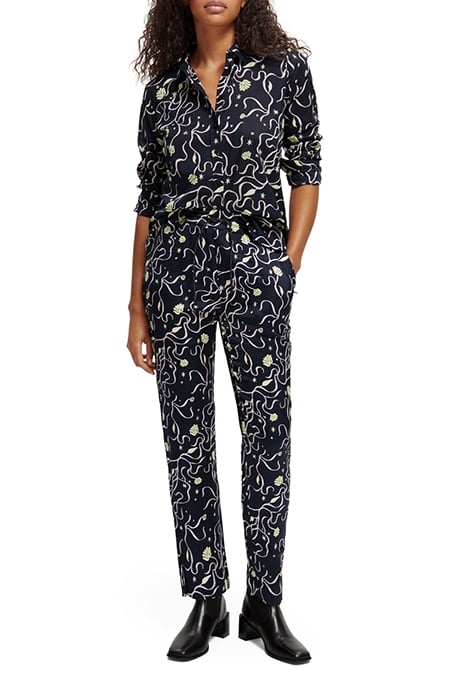 NINA - MID RISE TAPERED JOGGER COMBO O 3