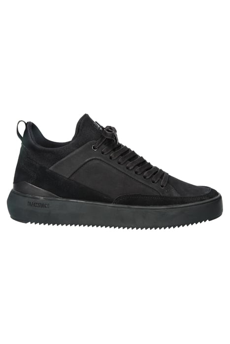 BLACKSTONE - JASON YG15 NERO - SNEAKER (MID) NERO 1