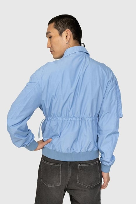 WINNIE NEW YORK – TRIANGLE BOMBER LIGHT BLUE 2