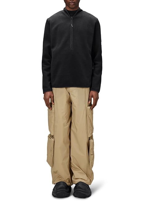 UNISEX FLEECE PULLOVER T1 BLACK 5