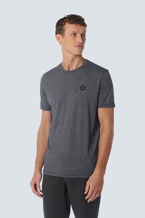 T-SHIRT CREWNECK 2 COLOURED STRIPES NIGHT 1