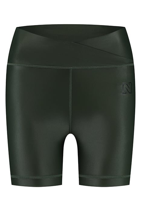 BILBAO CYCLING SHORTS DEEP GREEN 1