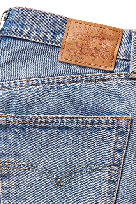 501 STRAIGHT JEANS BLUE 7