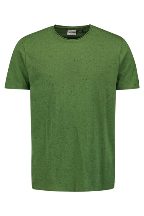 T-SHIRT CREWNECK MELANGE GREEN 4