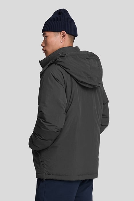 PADDED PUFFER JACKET JET BLACK 2