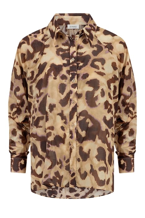 TURMERIC SHIRT LEOPARD 4