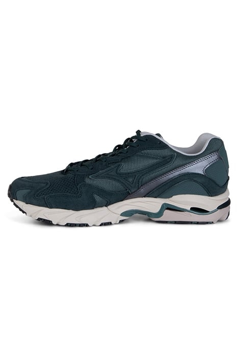 MIZUNO – WAVE RIDER 10 SILVER/GABLES/BIRCH 3
