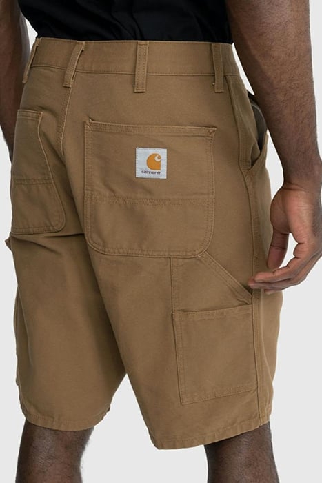 CARHARTT WIP – SINGLE KNEE SHORT RINSHED HAMILTON BROWN 4