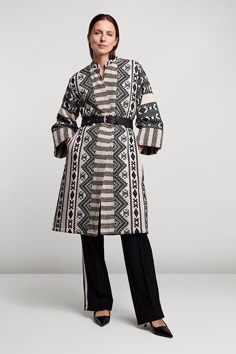 FANCY LEATHER BELT BLACK 1