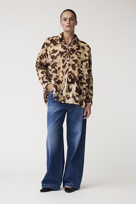 TURMERIC SHIRT LEOPARD 2