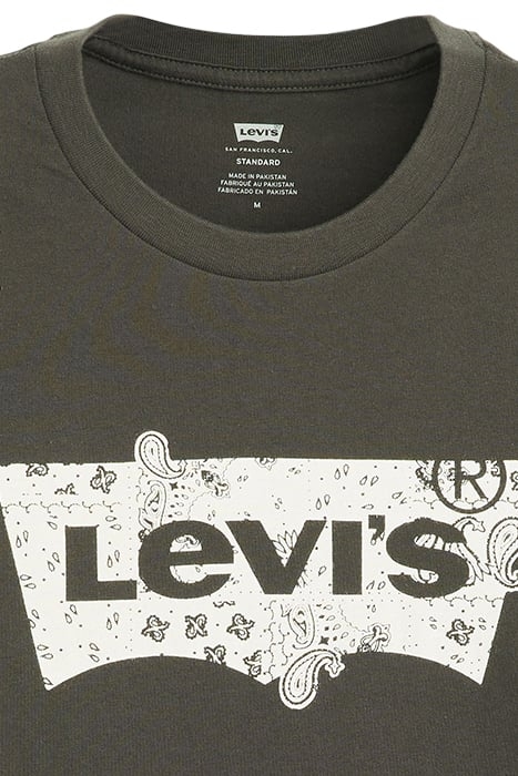 GRAPHIC PRINTED T-SHIRT GREY 6