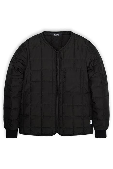 UNISEX LINER JACKET W1T1 BLACK 5