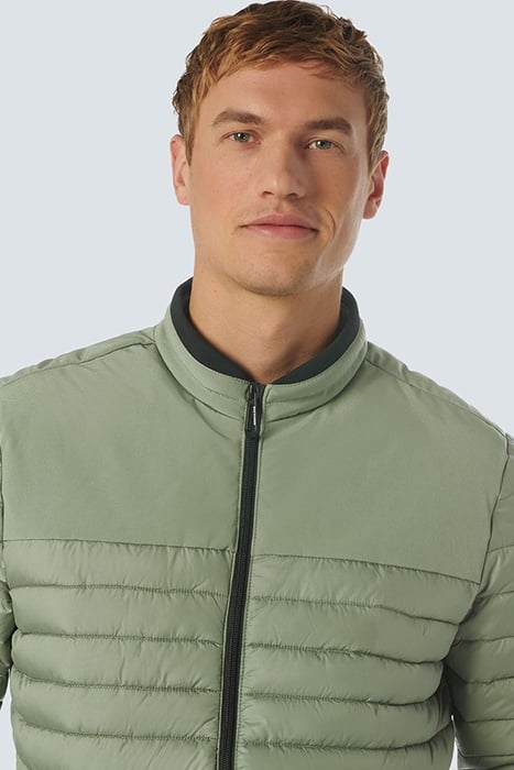 JACKET SHORT FIT PADDED LIGHT ARMY 6