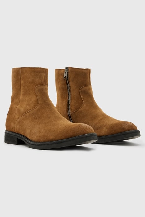 LANG SUEDE BOOT TOBACCO GOLD 3