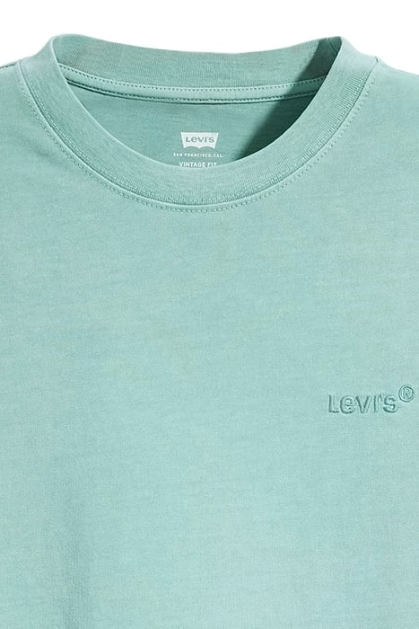 RED BASIC T-SHIRT BLUE 6