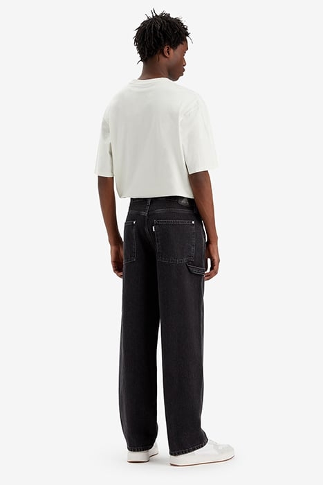 SILVERTAB STRAIGHT JEANS GREY 2