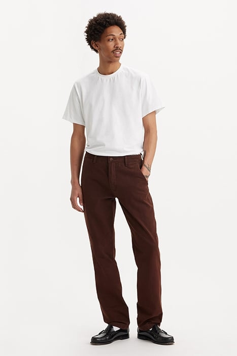 XX TAILORED PANT BROWN 2