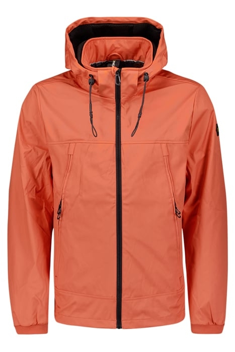 JACKET MID LONG HOODED MELON 1