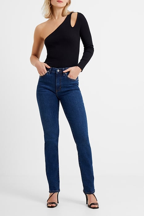 RASSIA SHERYLE CUT OUT ASY TOP BLACK 2