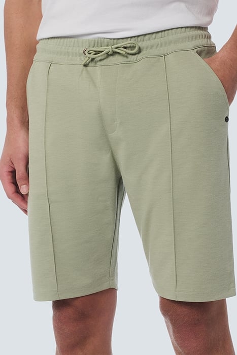 SHORT JERSEY MELANGE SMOKE 6